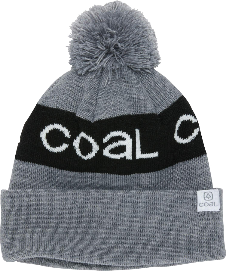 Coal The Team Athletic Stripe Pom Beanie