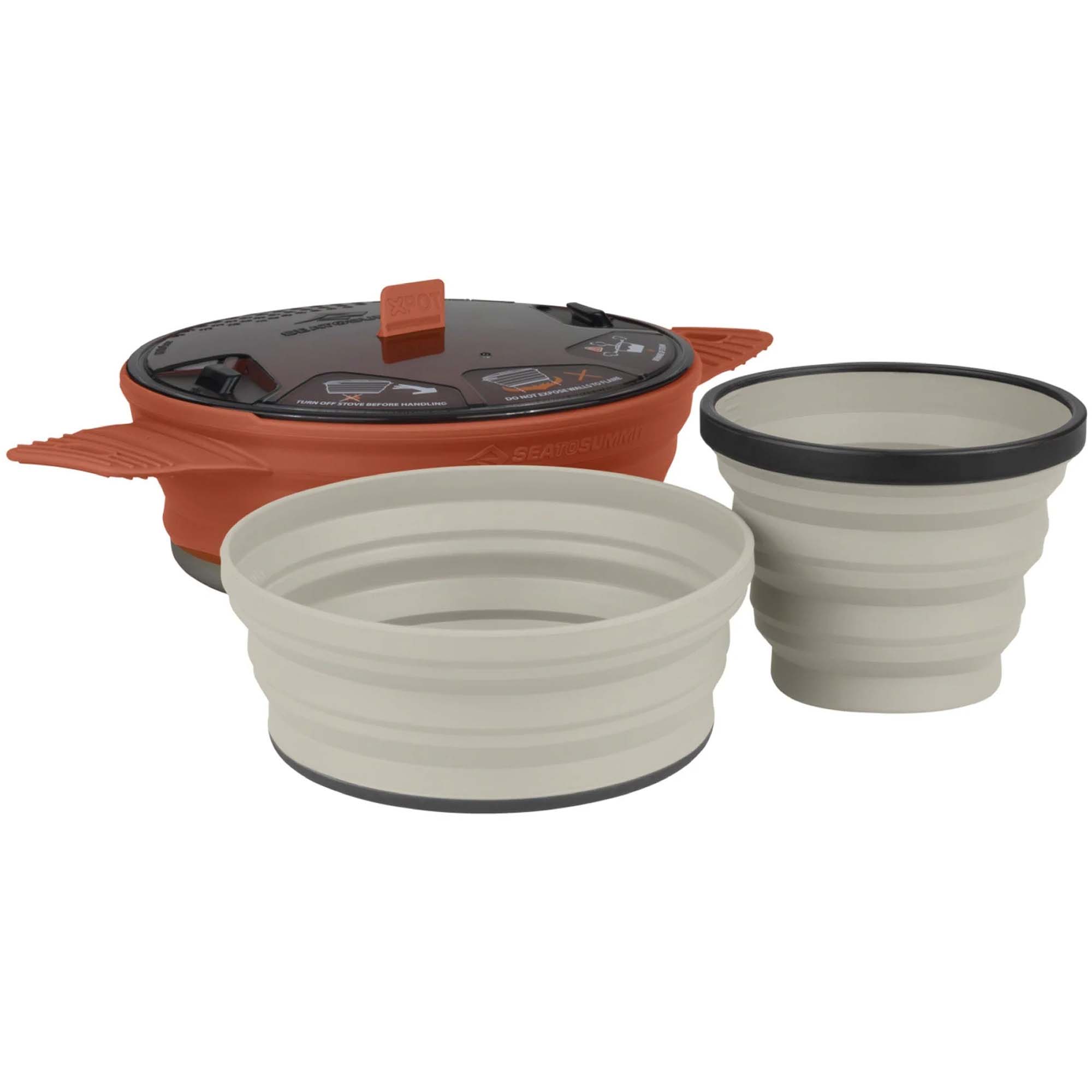 Sea to Summit X-Set 21 Camping & Backpacking Cookset