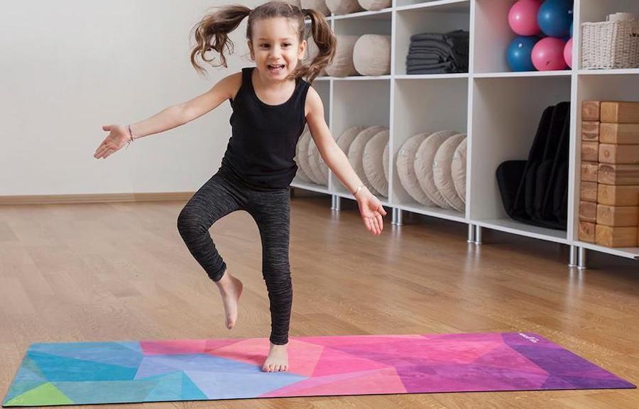 Yoga Design Lab Combo Kids' Yoga/Pilates Mat