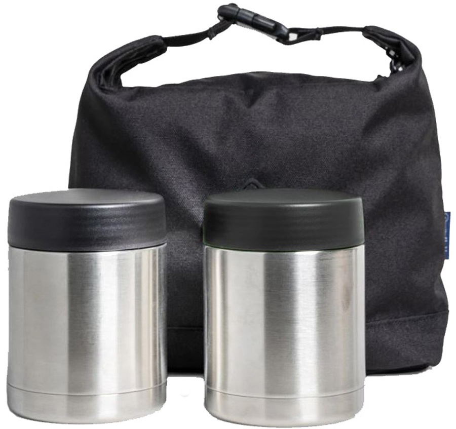 United By Blue Container Kit Vacuum Insulated Flasks & Bag
