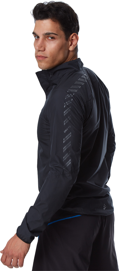 Craft Mist Rain Waterproof Full-Zip Fitness/Cycling Jacket