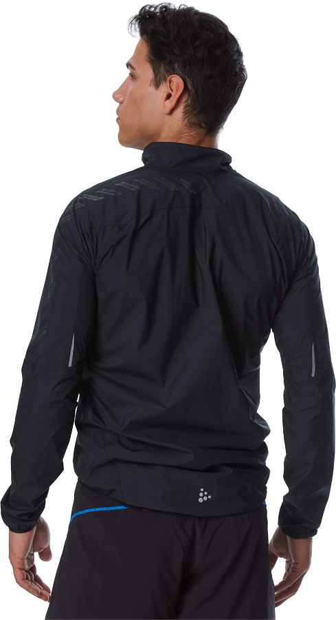 Craft Mist Rain Waterproof Full-Zip Fitness/Cycling Jacket