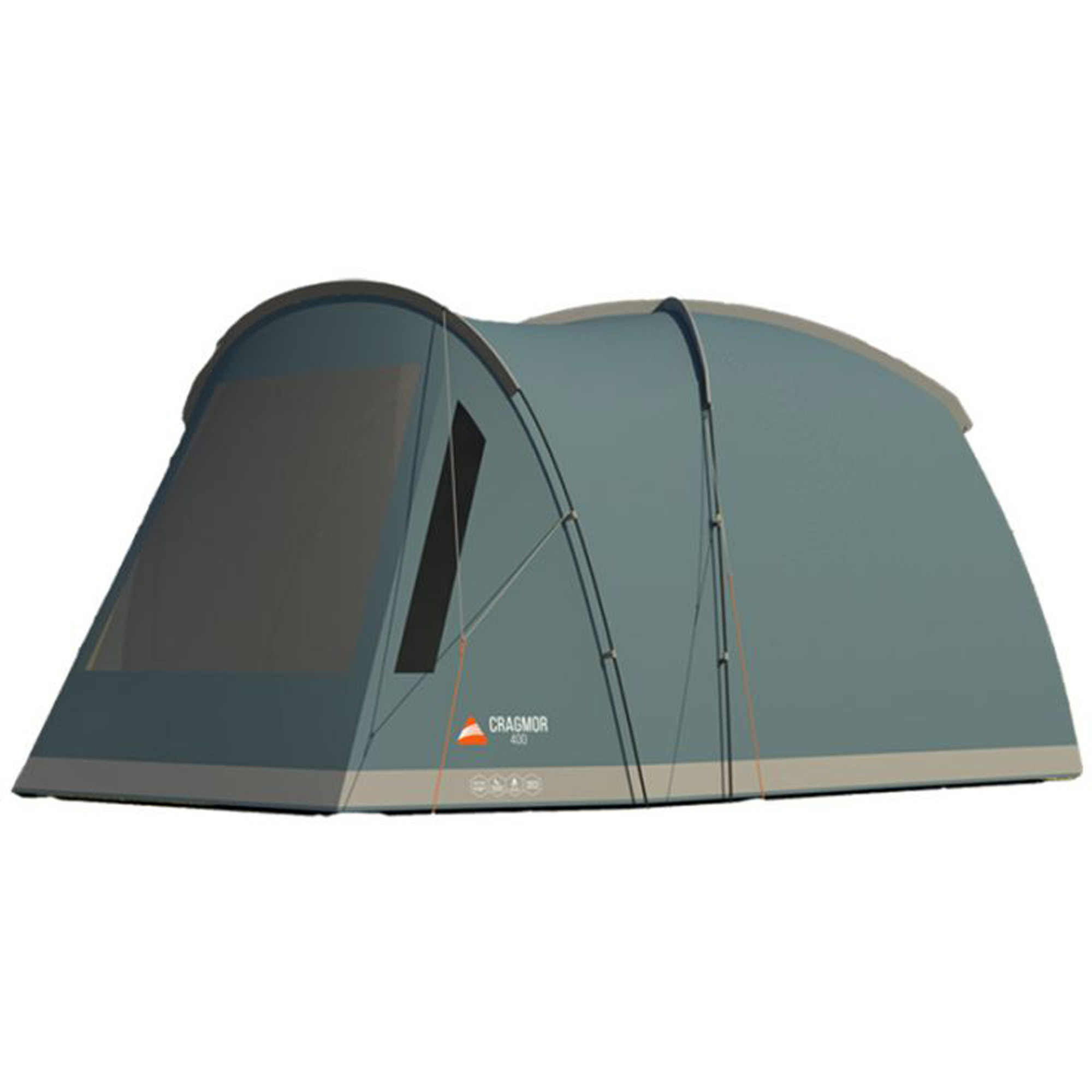 Vango Cragmor 400 Family Camping Tent | Absolute-Snow