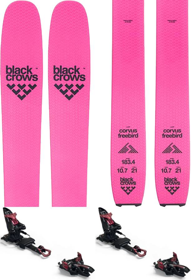 Black Crows Corvus Freebird Skis 2022