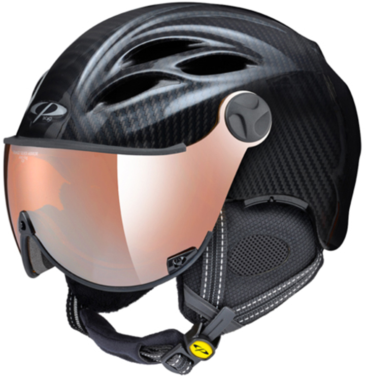 CP Curako Snowboard/Ski Visor Helmet