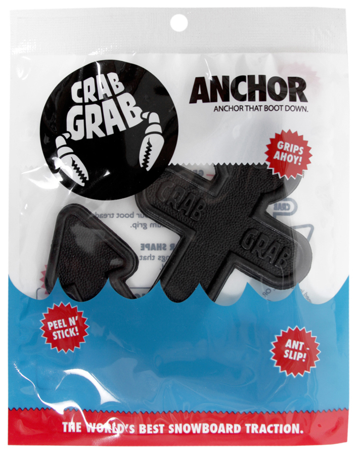 Crab Grab Mega Anchor Snowboard Stomp Pad AbsoluteSnow