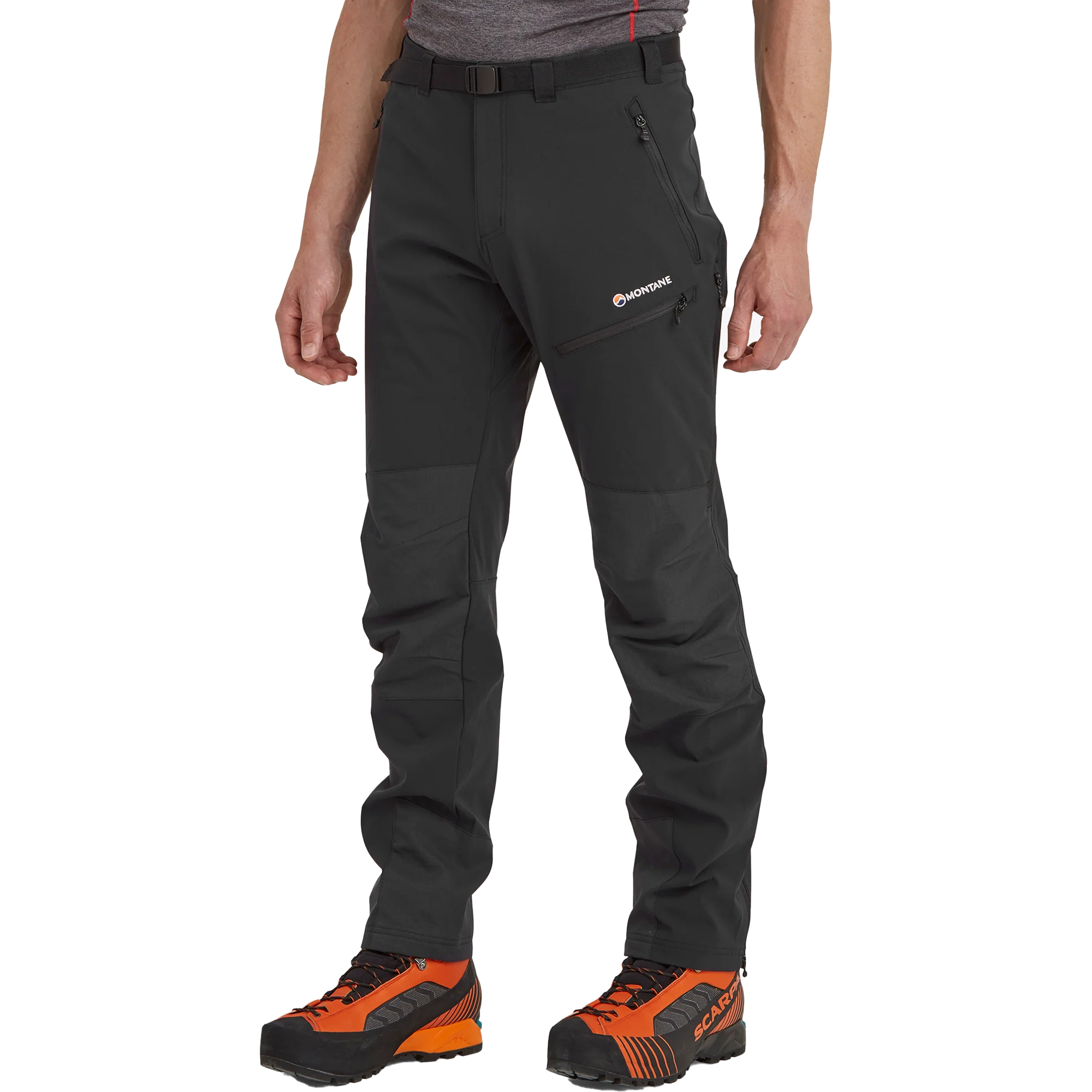 Montane Terra Stretch Trousers, Eclipse Blue at John Lewis & Partners