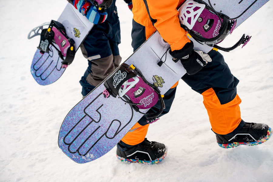 Bataleon Mini Shred Hybrid 3BT Camber Kids Snowboard