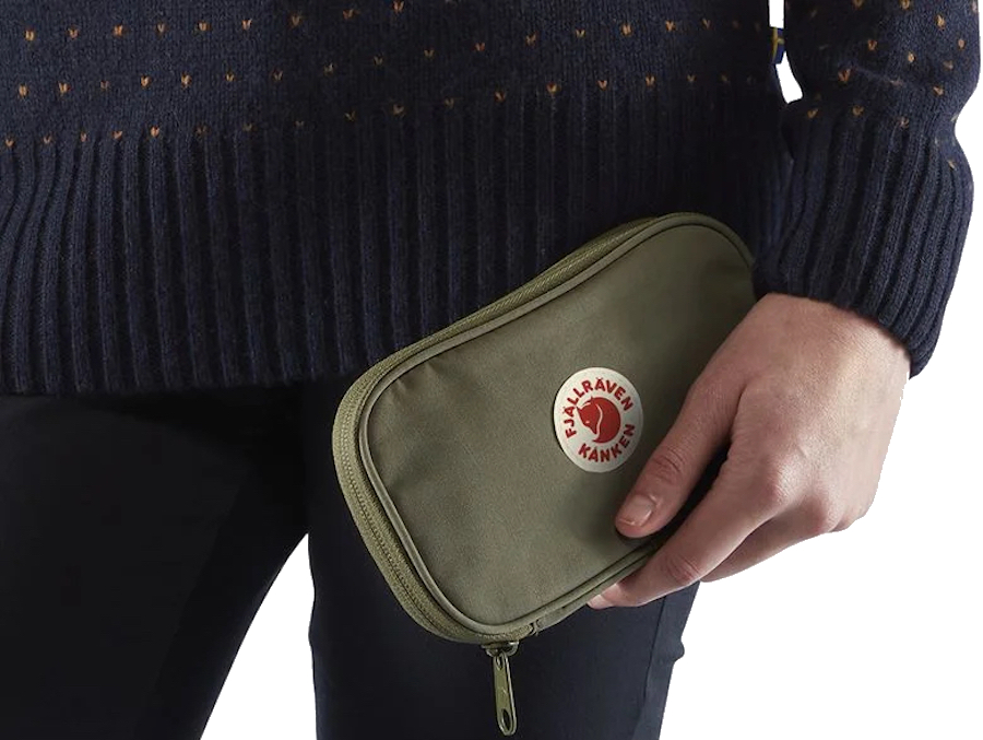 Fjallraven Kanken Travel Wallet Money/Passport Holder