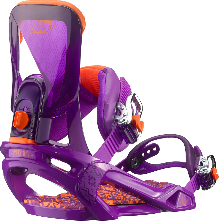 Salomon Vendetta Women's Snowboard Bindings AbsoluteSnow