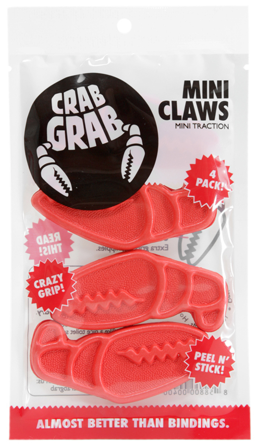Crab Grab Mini Claws Snowboard Stomp Pads AbsoluteSnow