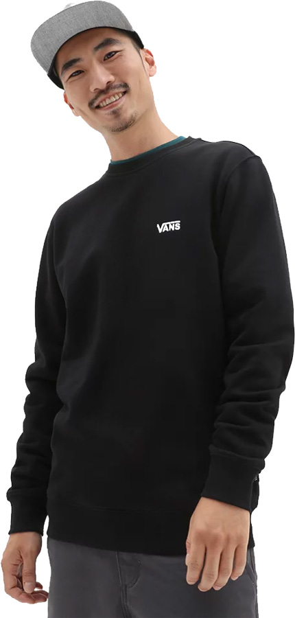 Vans Core Basic Crew Fleece Pullover Sweatshirt