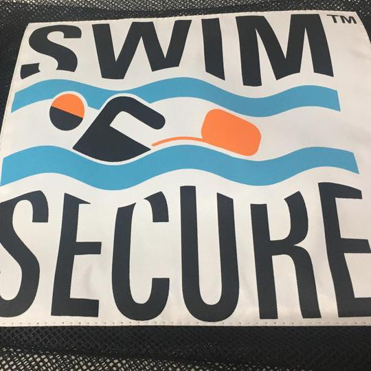 Swim Secure  Mesh Drawstring Kit Bag