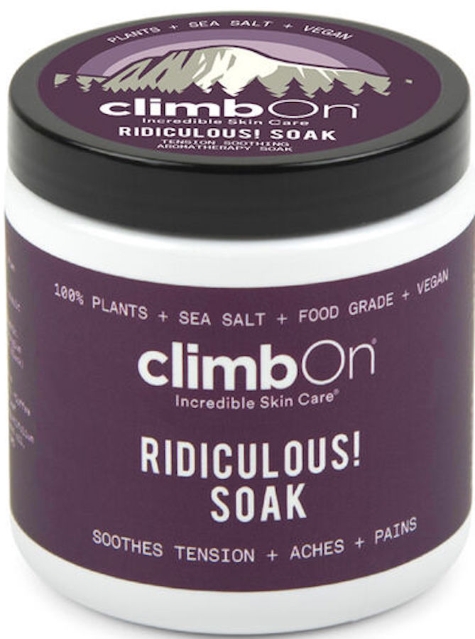 Climb On Ridiculous Soak Climbing Skin Care Sea Salts