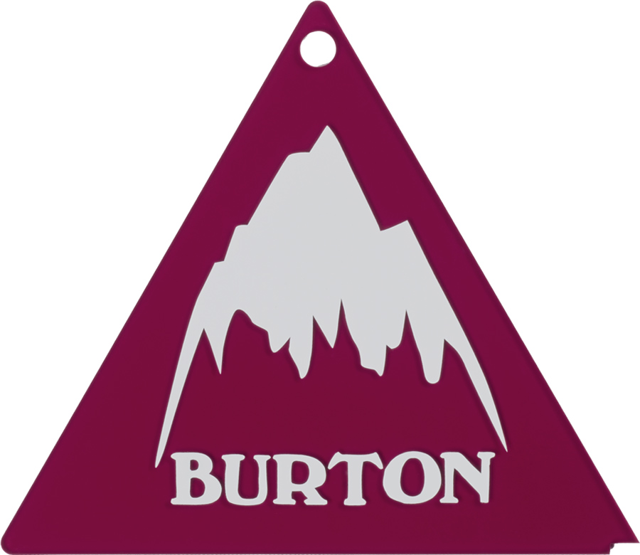Burton Tri Ski/Snowboard Wax Scraper