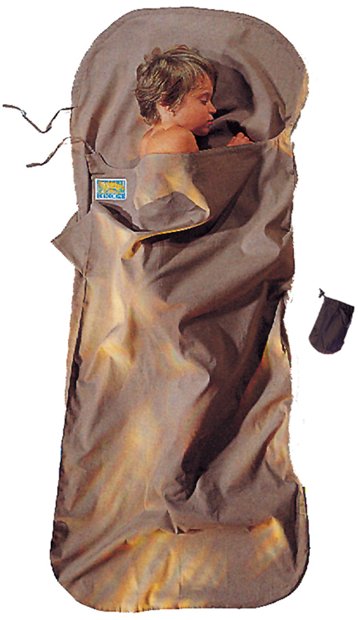 Cocoon KidSack TravelSheet  Children's Sleeping Bag Liner