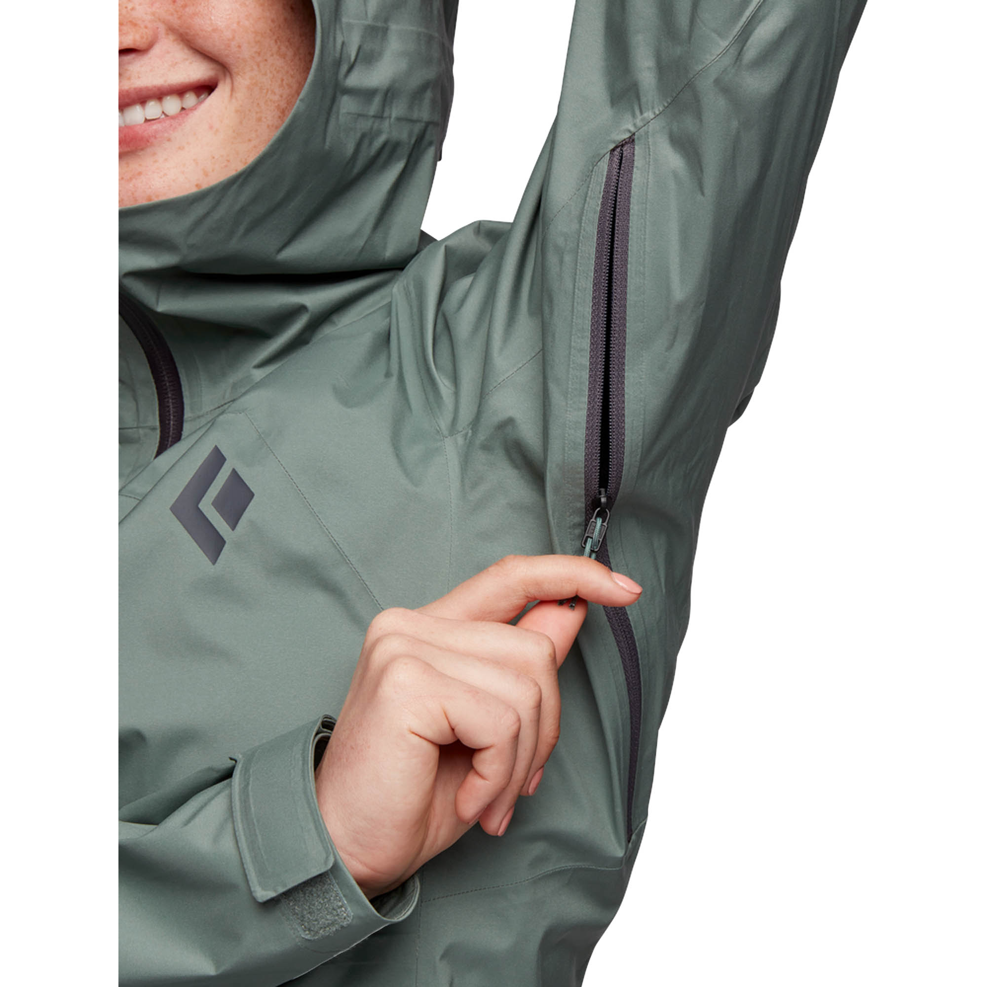 Black Diamond Stormline Stretch Rain Shell Women's Waterproof Jacket