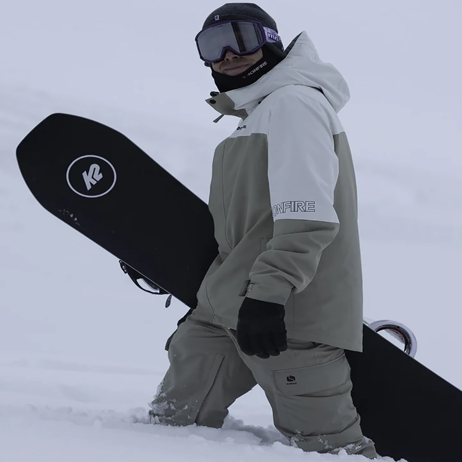 Bonfire Buffer Men's Ski/Snowboard Jacket