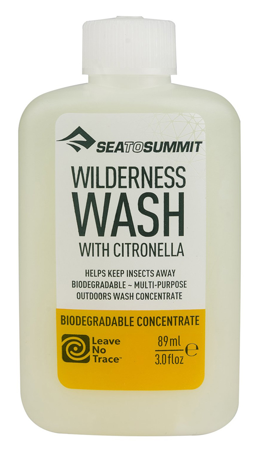 Sea to Summit Citronella Wilderness Wash Liquid Travel Soap