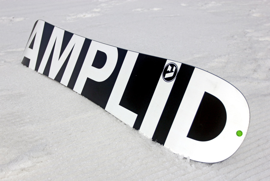 Amplid Morning Glory Hybrid Camber Snowboard AbsoluteSnow