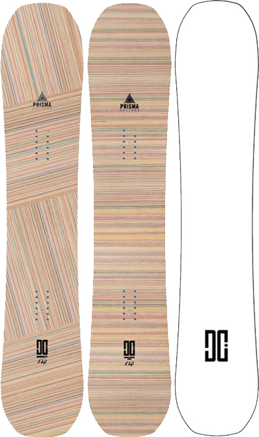 DC EMB Positive Camber Snowboard