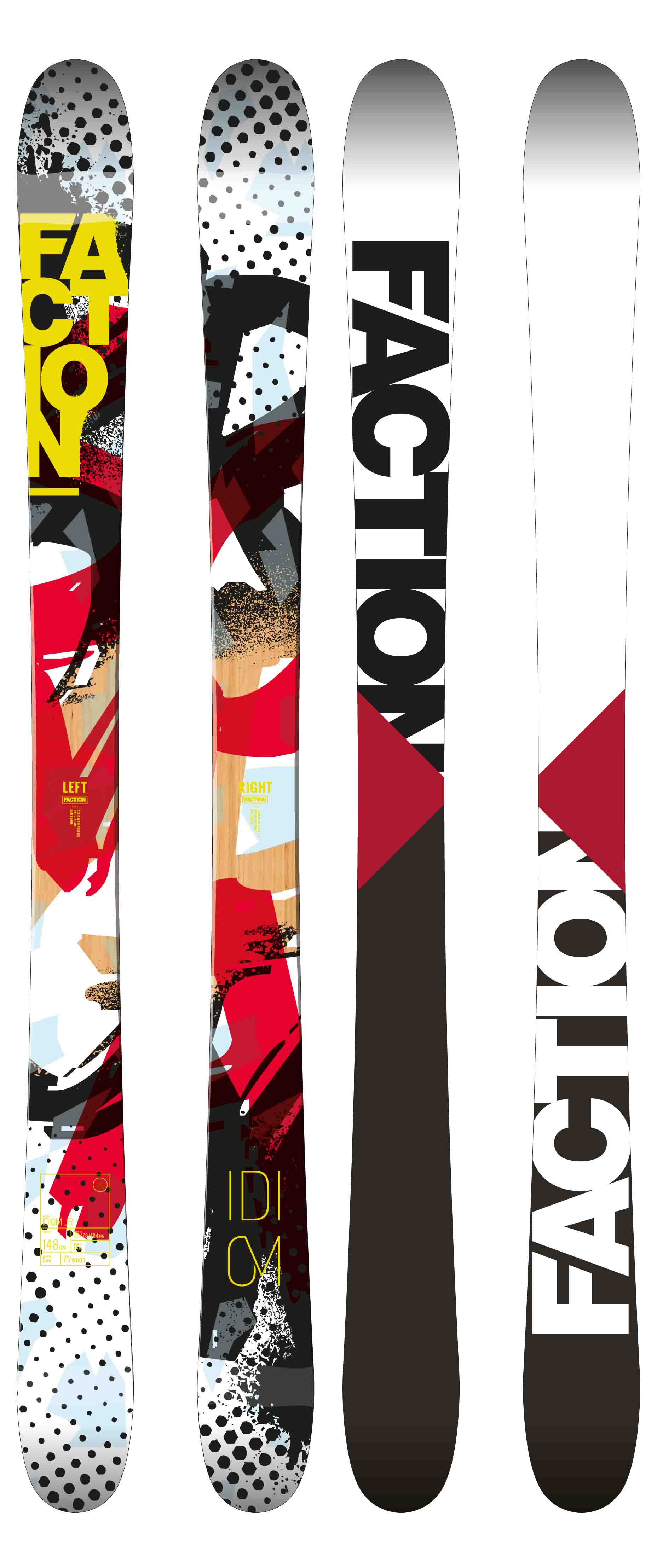 Faction Idiom JR Kid's Skis
