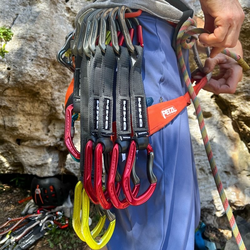DMM Alpha Sport 25cm Rock Climbing Quickdraw 6 Pack