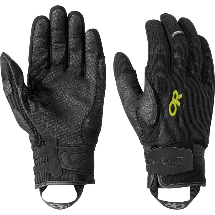 Outdoor Research Alibi II Glove Ice Climbing Pittards Leather