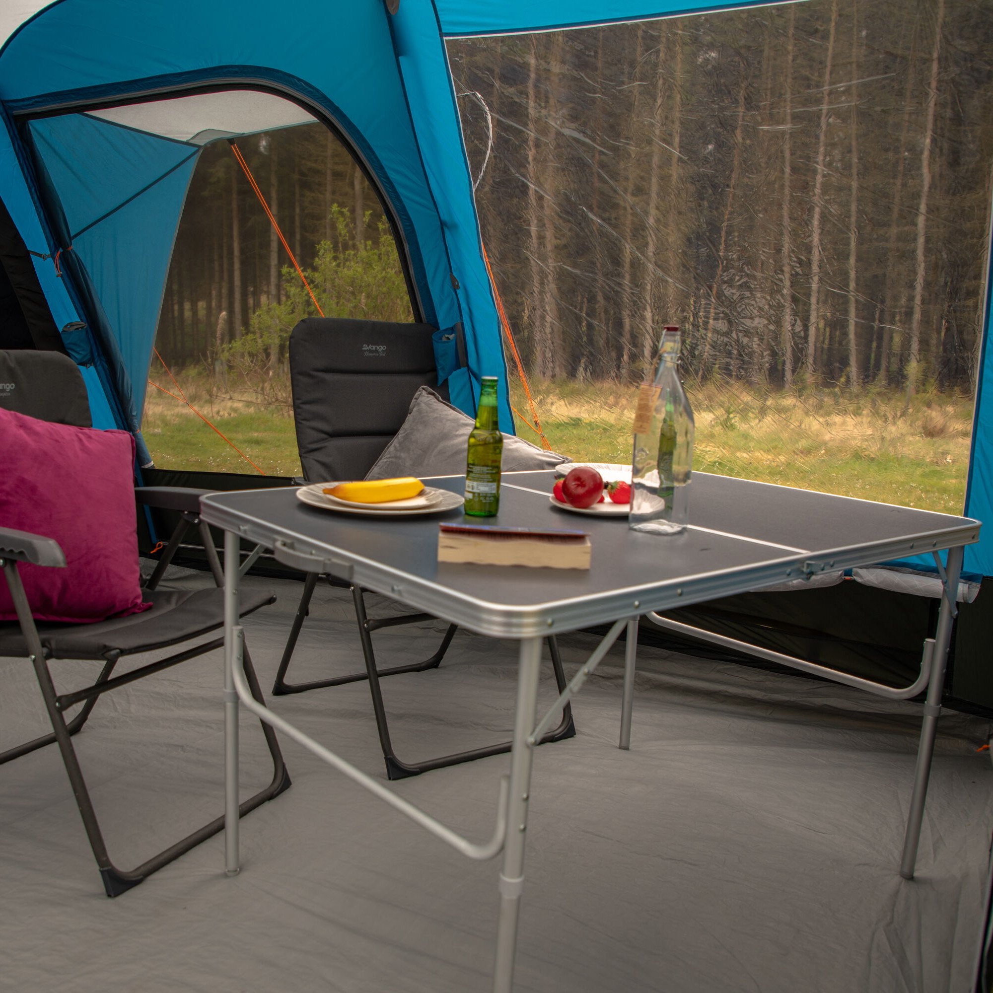 Vango Granite Duo 120 Portable Folding Camping Table