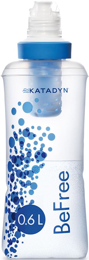 Katadyn BeFree 0.6L Water Filtration Bottle