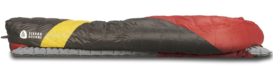 Sierra Designs Cloud 800 20° Ultralight Down Sleeping Bag