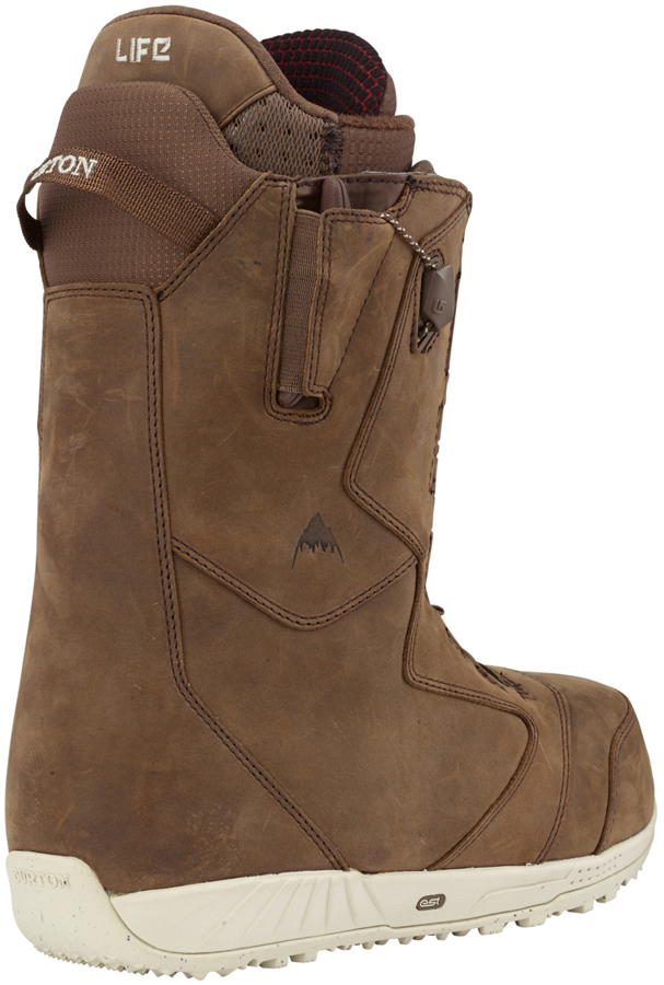 Burton Ion Leather Men's Snowboard Boots AbsoluteSnow