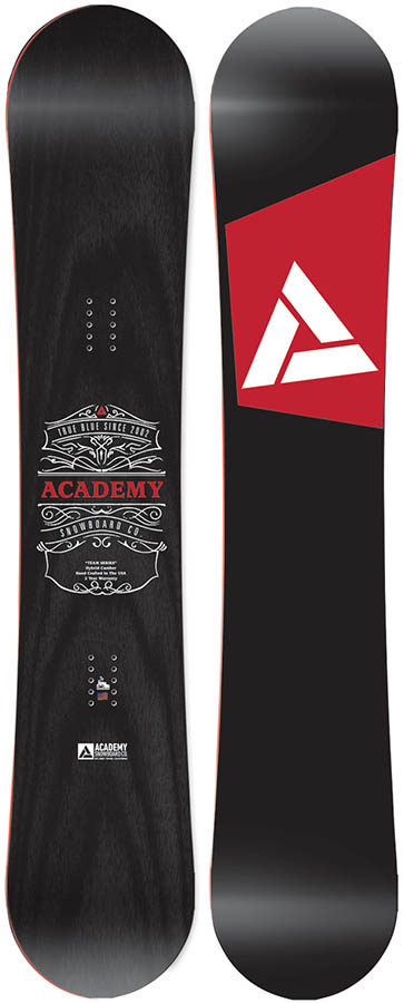 Academy Team Hybrid Camber Snowboard