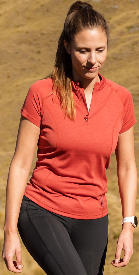 Montane Dart Zip Women's Technical Short Sleeve Top