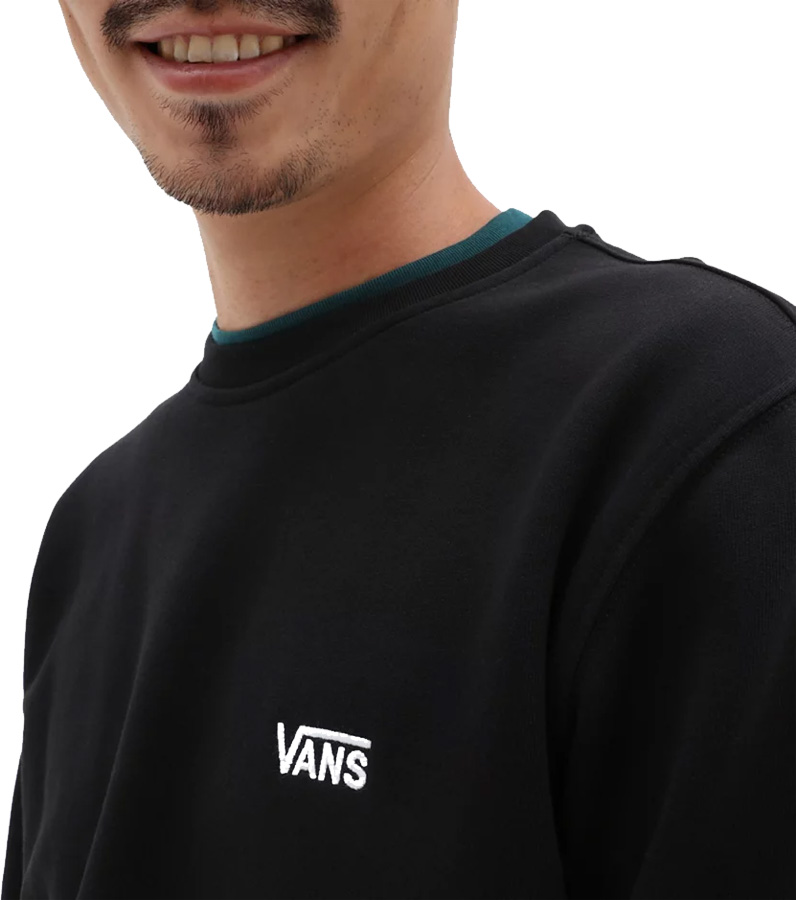 Vans Core Basic Crew Fleece Pullover Sweatshirt