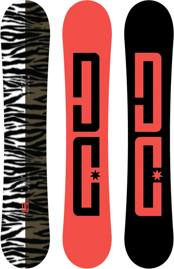 DC Biddy Women's Reverse Camber Snowboard 2022 AbsoluteSnow