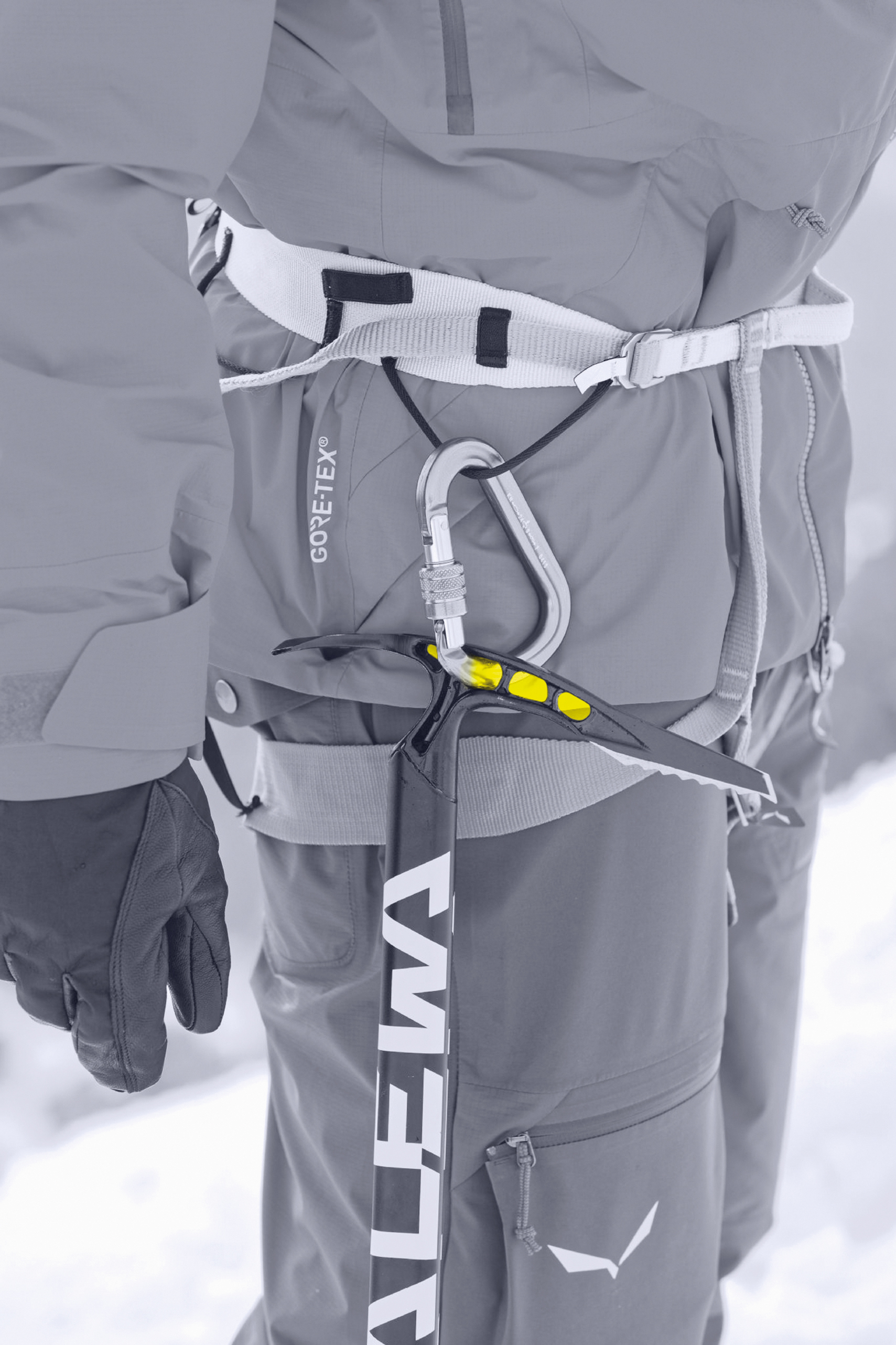 Salewa Alpine-X Ice Axe Ice Climbing Tool