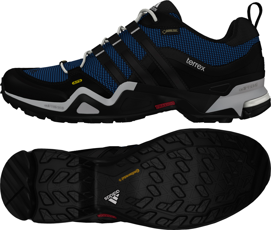 humor crítico Movilizar Adidas Terrex Fast X GTX Men's Approach/Walking Shoes