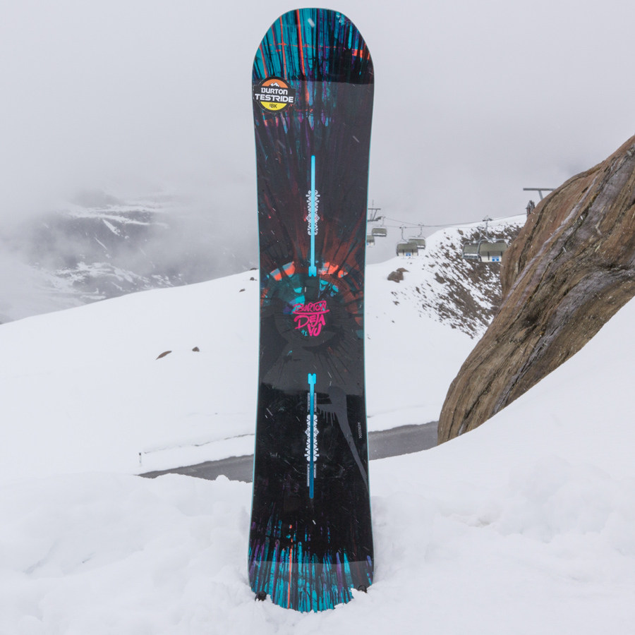 Burton Deja Vu Flying V Hybrid Camber Women's Snowboard