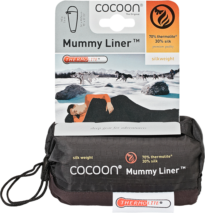 Cocoon Thermolite Silkweight Mummyliner Sleeping Bag Liner
