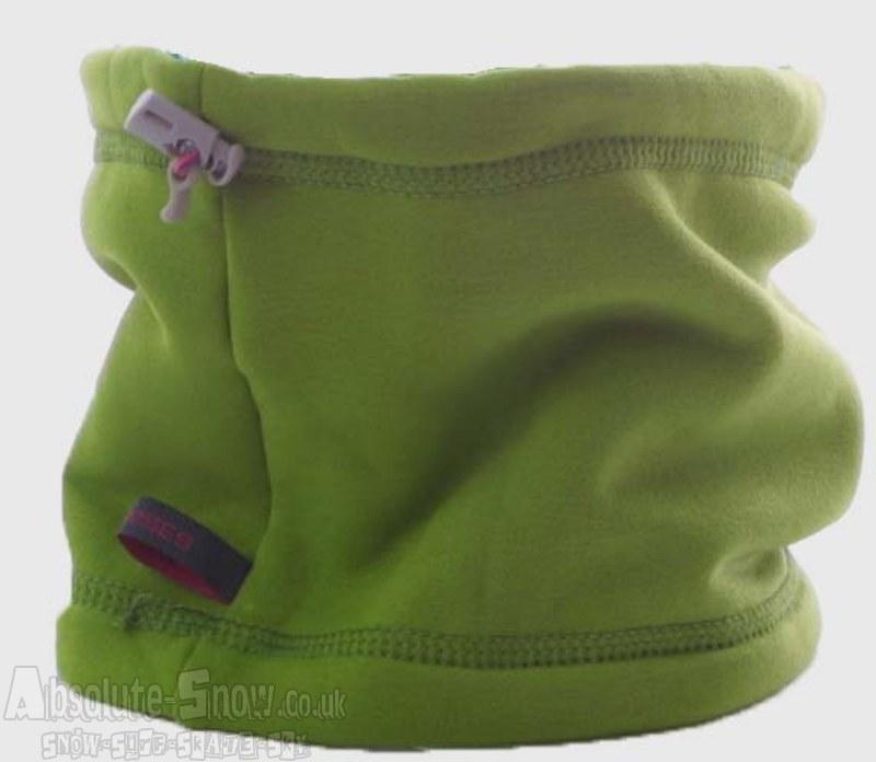 Wild Roses Thanner Fleece Ski Neck Tube AbsoluteSnow