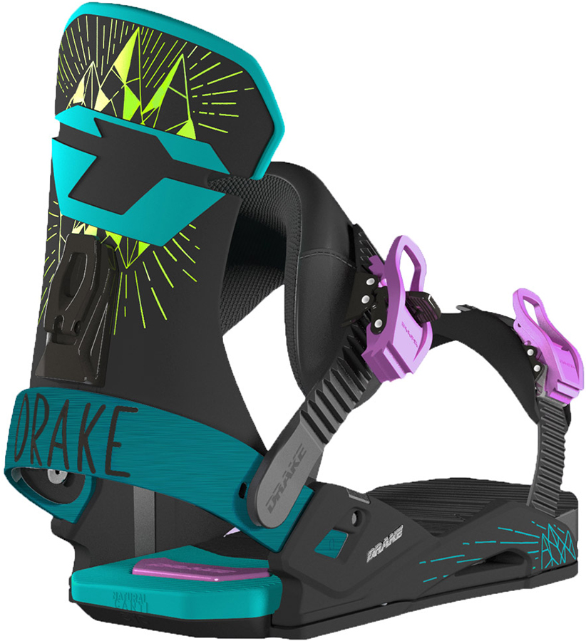 Drake DL Women's Snowboard Bindings AbsoluteSnow