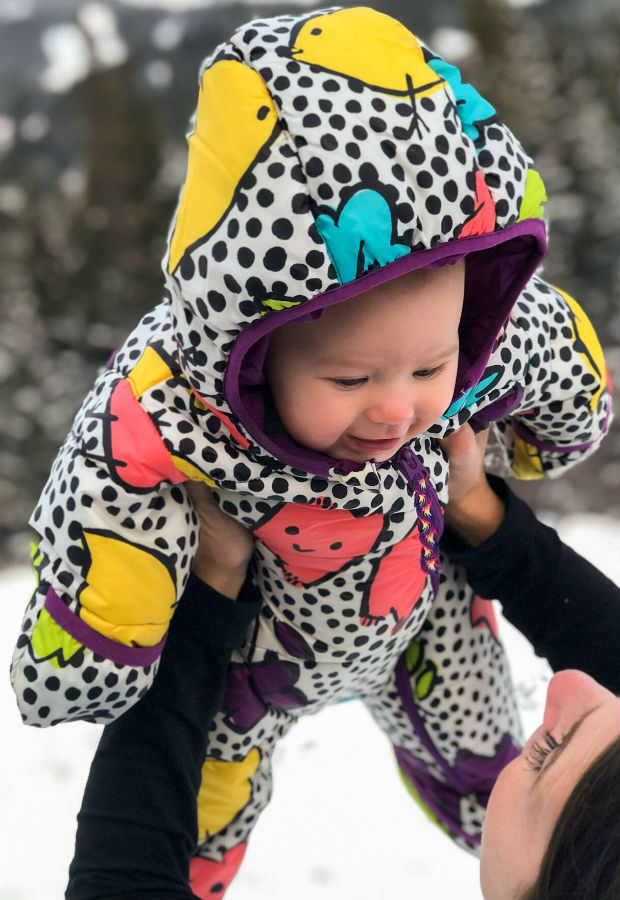 Burton Buddy Bunting  Infant Ski/Snowboard Suit