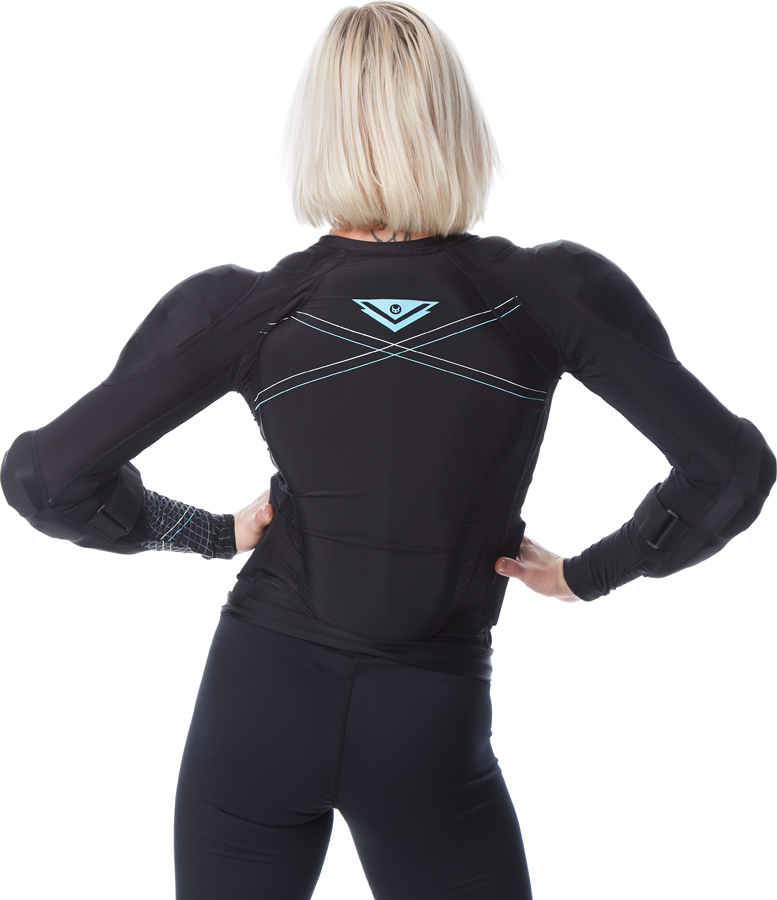 Demon Flex Force Pro Women's Ski/Snowboard Body Armour Top