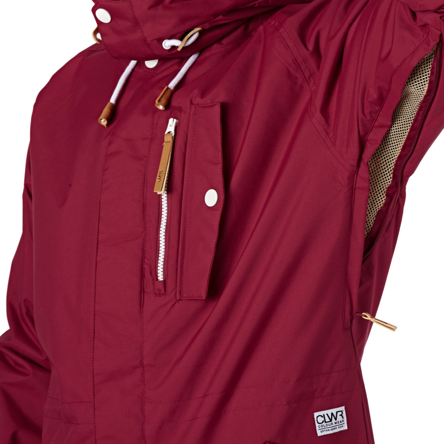 ColourWear Strike Parka Ski/Snowboard Jacket AbsoluteSnow