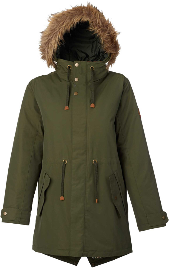 Burton Saxton Parka Women's Down Jacket AbsoluteSnow