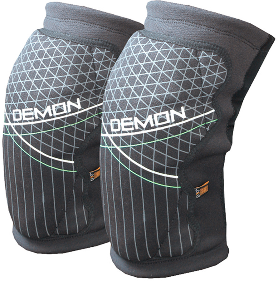 Demon Soft Cap XD3O Ski/Snowboard Knee Guard Pads