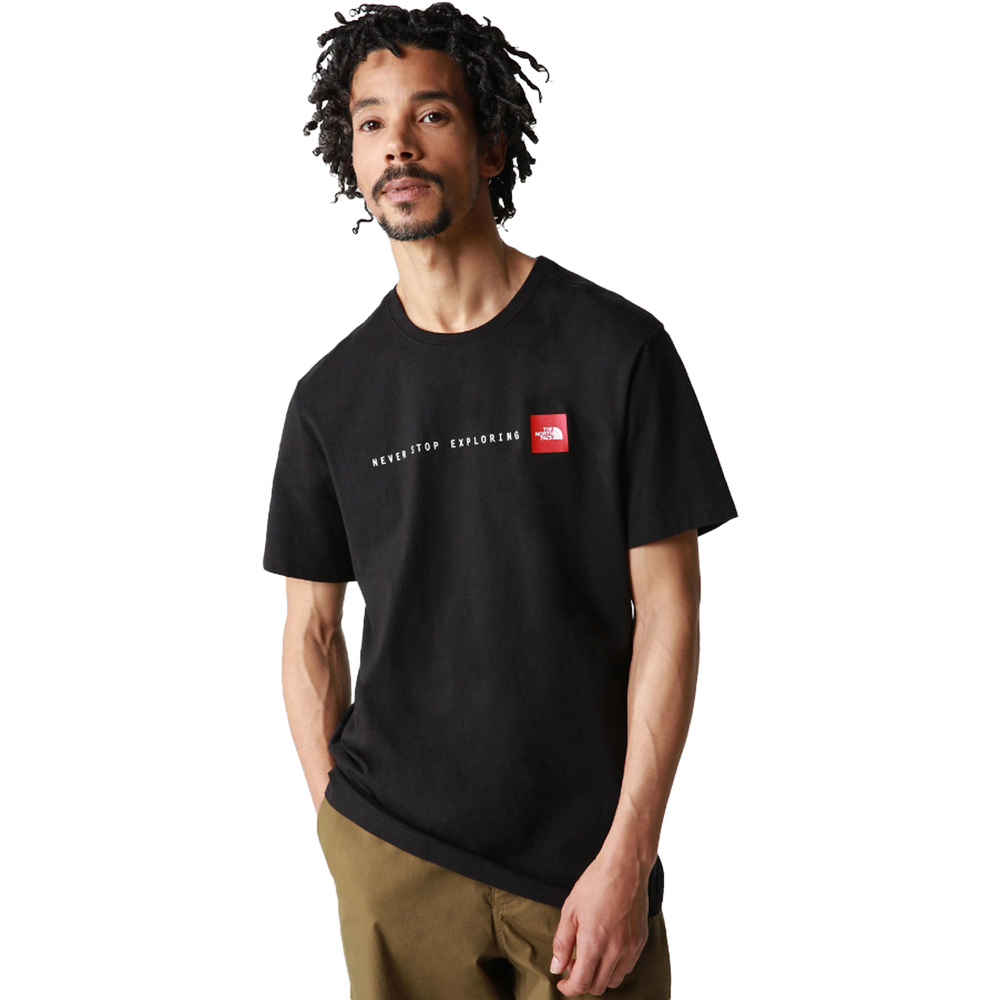 The North Face Never Stop Exploring Short Sleeve T-Shirt