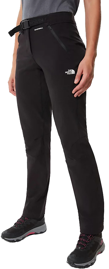 The North Face DIABLO STRAIGHT PANT  Outdoor trousers  black  Zalandoie