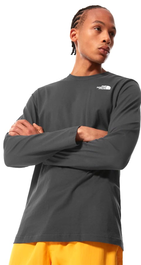 The North Face Red Box Men's Long Sleeve T-Shirt